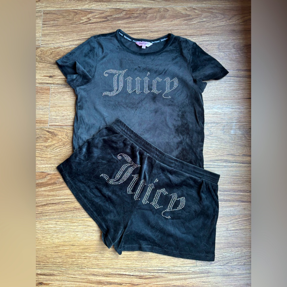 Juicy Couture Sleep Set 🖤